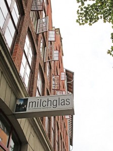 Milchglas, Foto: Katharina Hoffmann